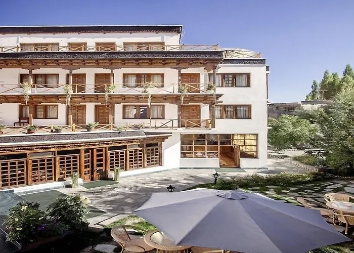 Hotel Dragon Leh