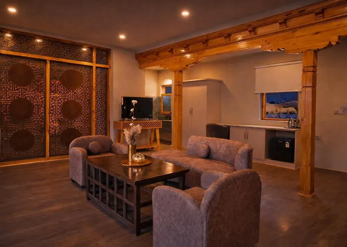 The Vintage Villas Resort Ladakh - Luxury Stay With Mountain Views